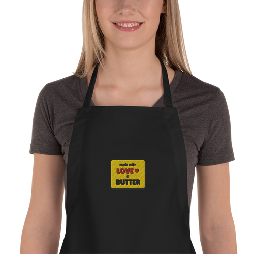 Love & Butter Kitchen Apron